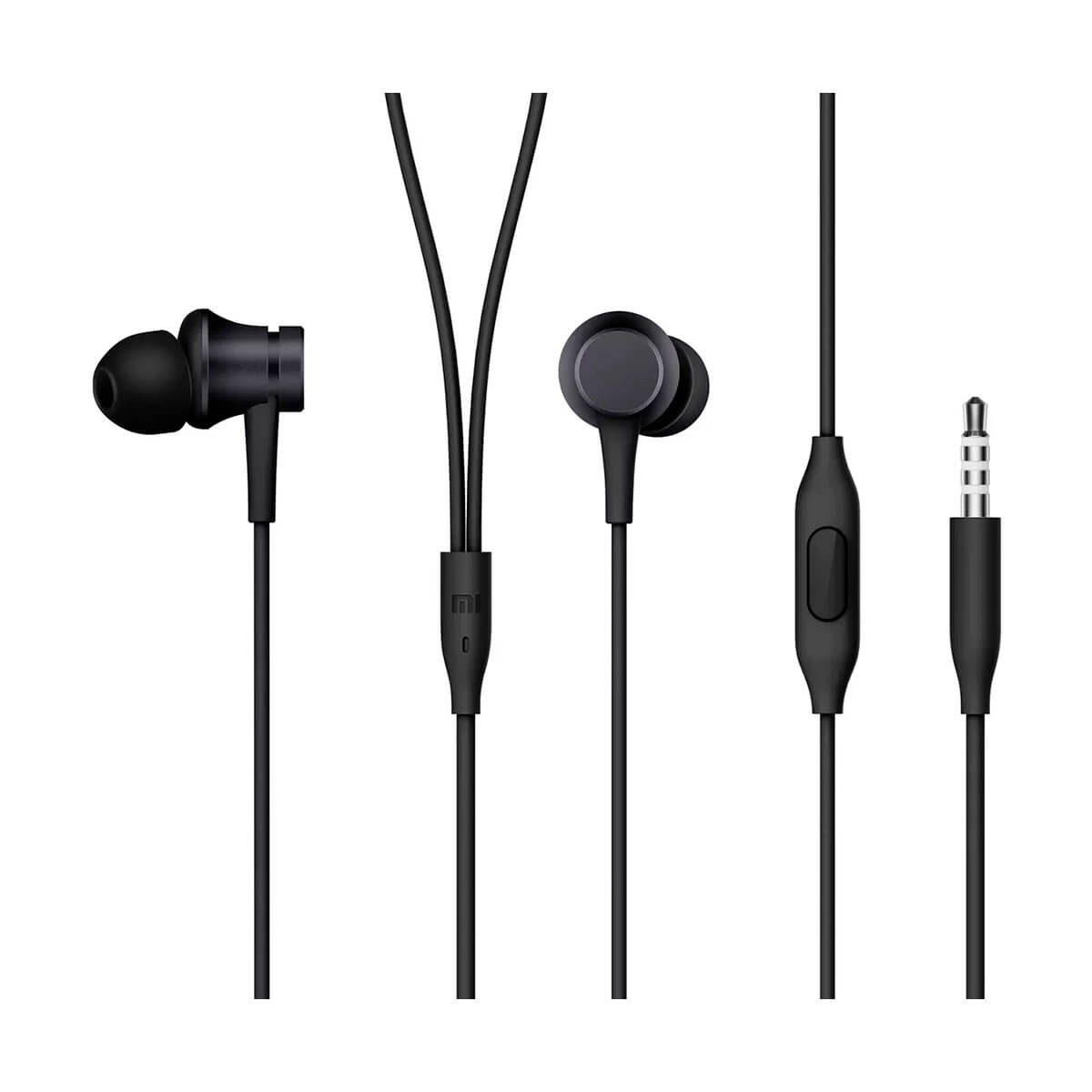 XIAOMI MI IN-EAR HEADPHONES BASIC AURICULARES CON CABLE NEGRO (BLACK) ZBW4354TY