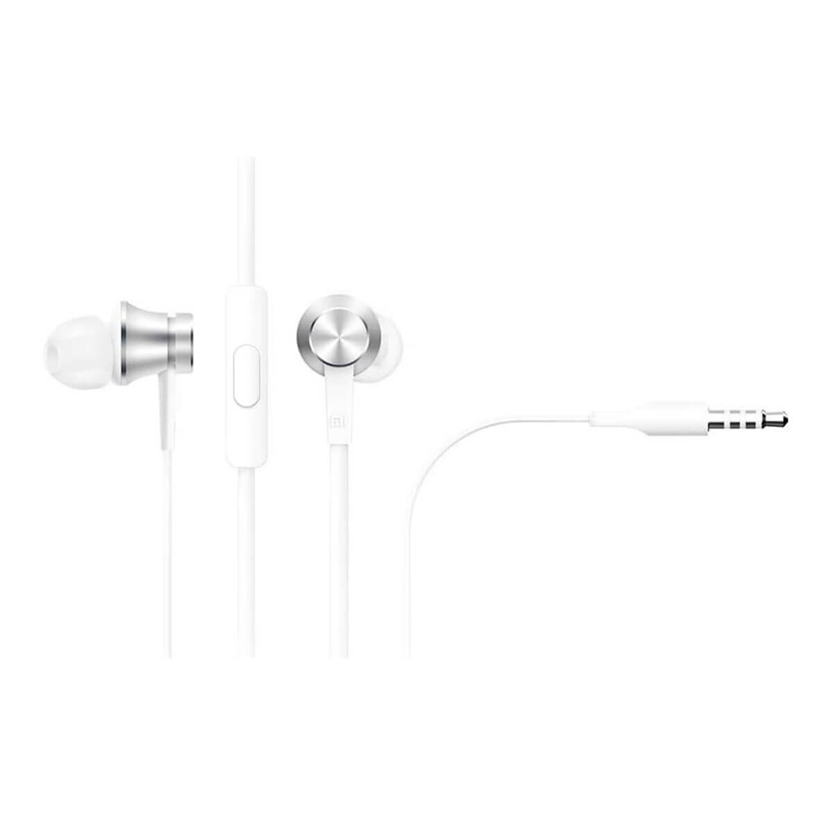 XIAOMI MI IN-EAR HEADPHONES BASIC AURICULARES CON CABLE PLATA (SILVER) ZBW4355TY