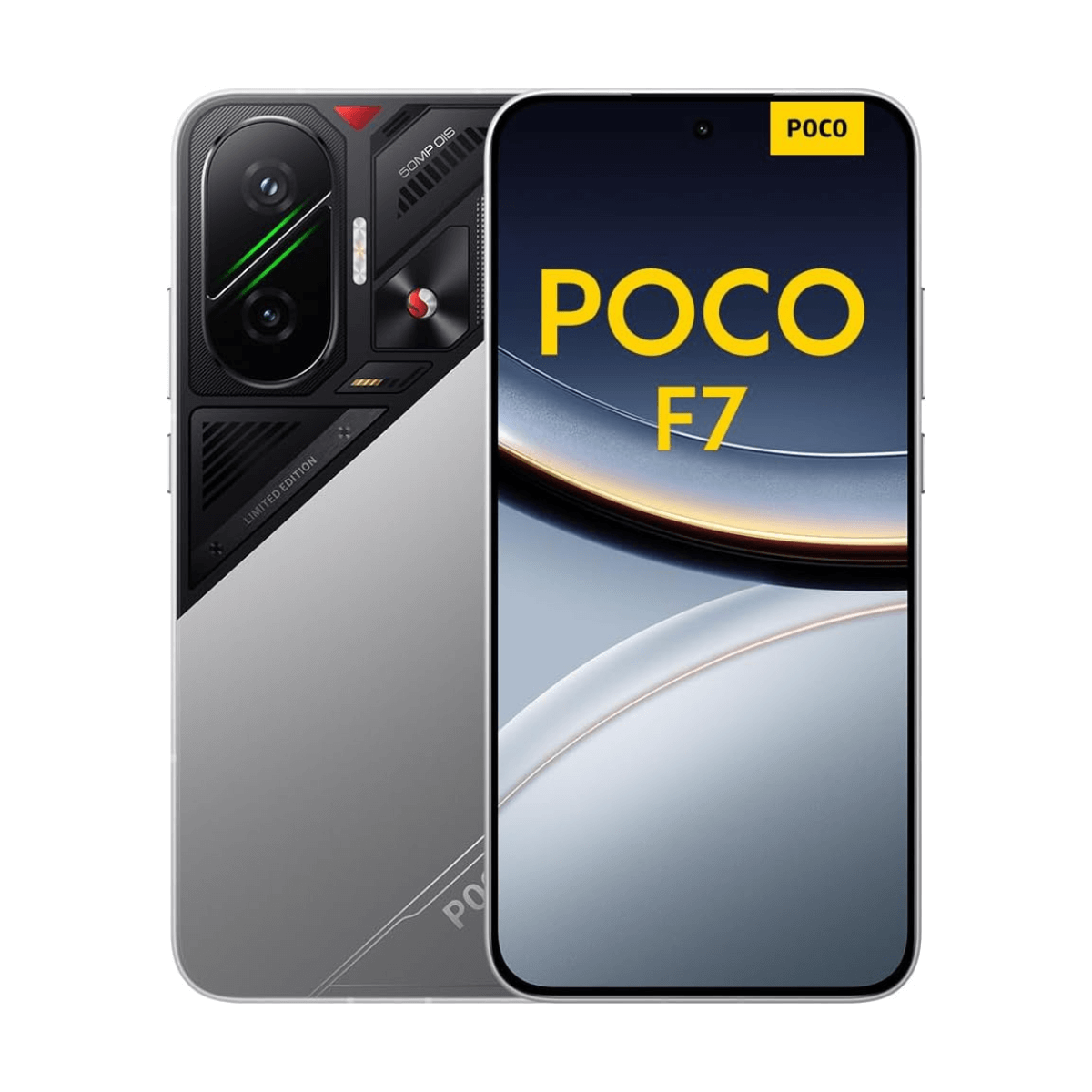 XIAOMI POCO F7 5G 12GB/256GB PLATA (CYBER SILVER) DUAL SIM |