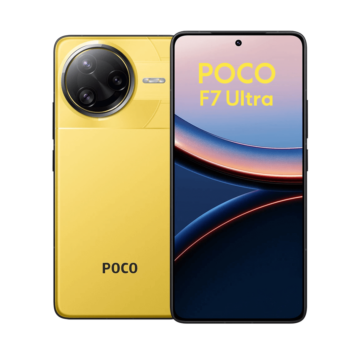 XIAOMI POCO F7 ULTRA 5G 12GB/256GB AMARILLO (YELLOW) DUAL SIM |