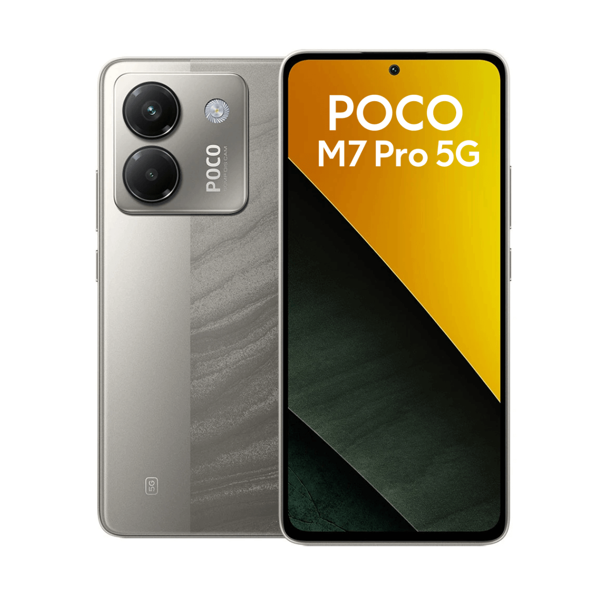 XIAOMI POCO M7 PRO 5G 12GB/256GB PLATA (LUNAR DUST) DUAL SIM |