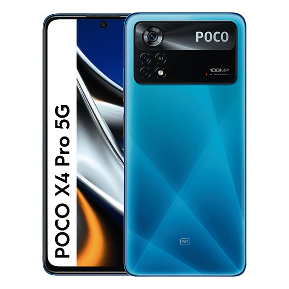 XIAOMI POCO X4 PRO 5G 6GB/128GB AZUL NEON (LASER BLUE) DUAL SIM 2201116PG