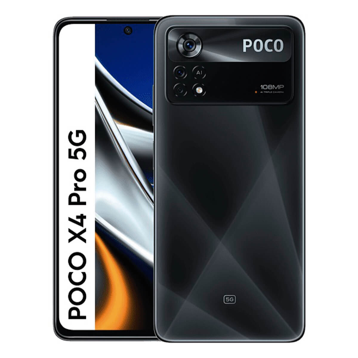 XIAOMI POCO X4 PRO 5G 6GB/128GB NEGRO NEON (LASER BLACK) DUAL SIM 2201116PG - SEMINUEVO