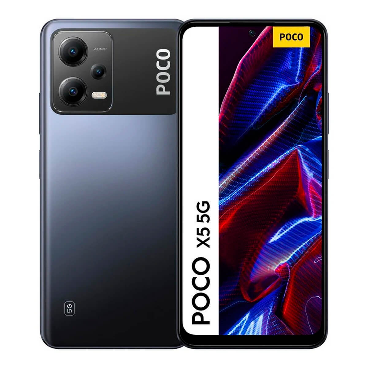 XIAOMI POCO X5 5G 8GB/256GB NEGRO (JAGUAR BLACK) DUAL SIM 22111317PG - SEMINUEVO