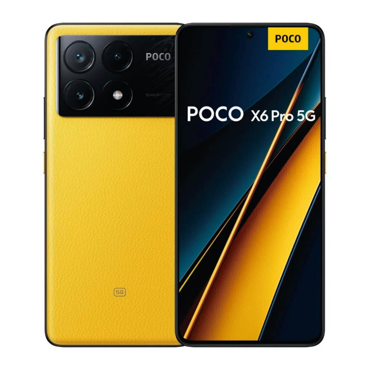 XIAOMI POCO X6 PRO 5G 12GB/512GB AMARILLO (YELLOW) DUAL SIM