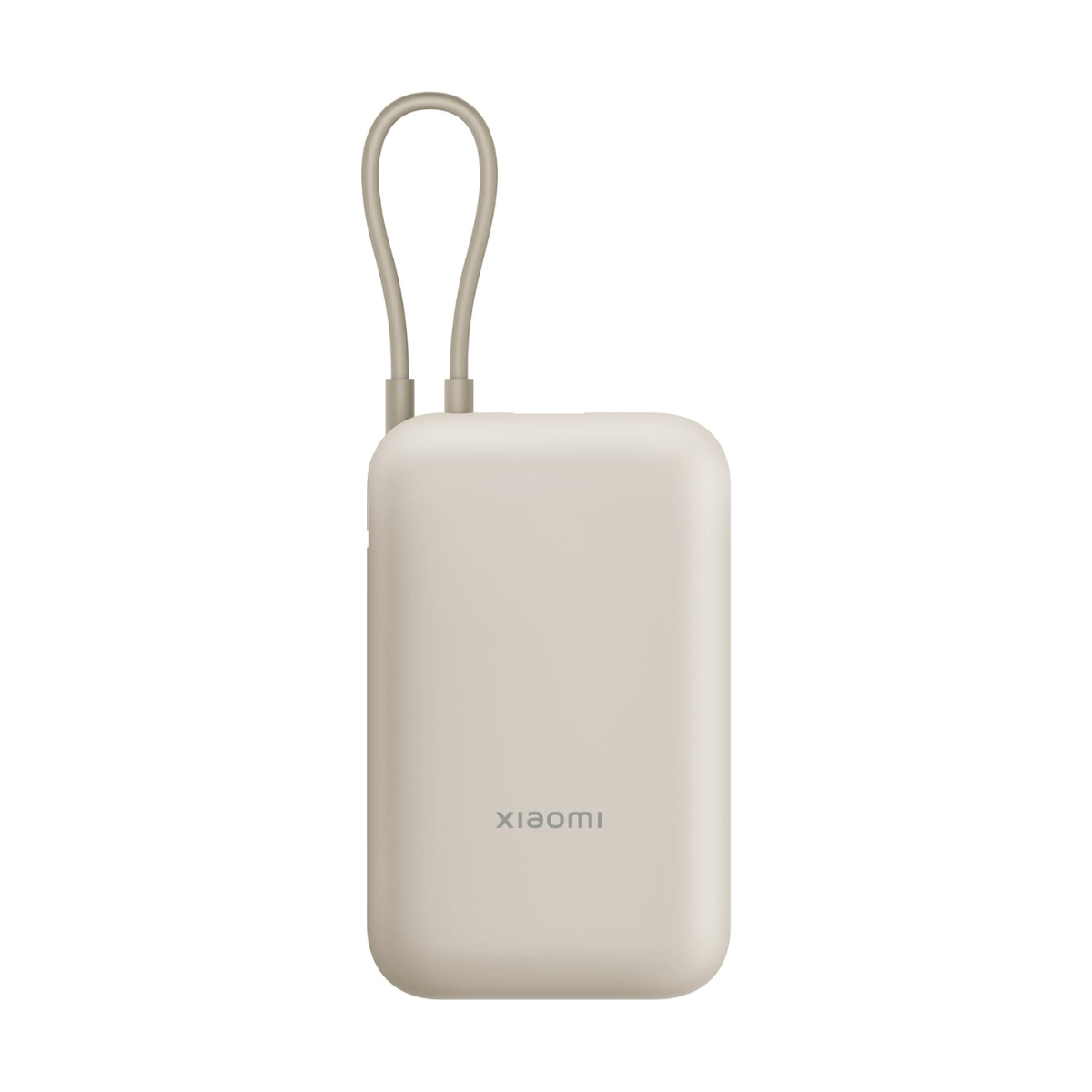 XIAOMI POWER BANK 33W 20.000 MAH (INTEGRATED CABLE) BEIGE