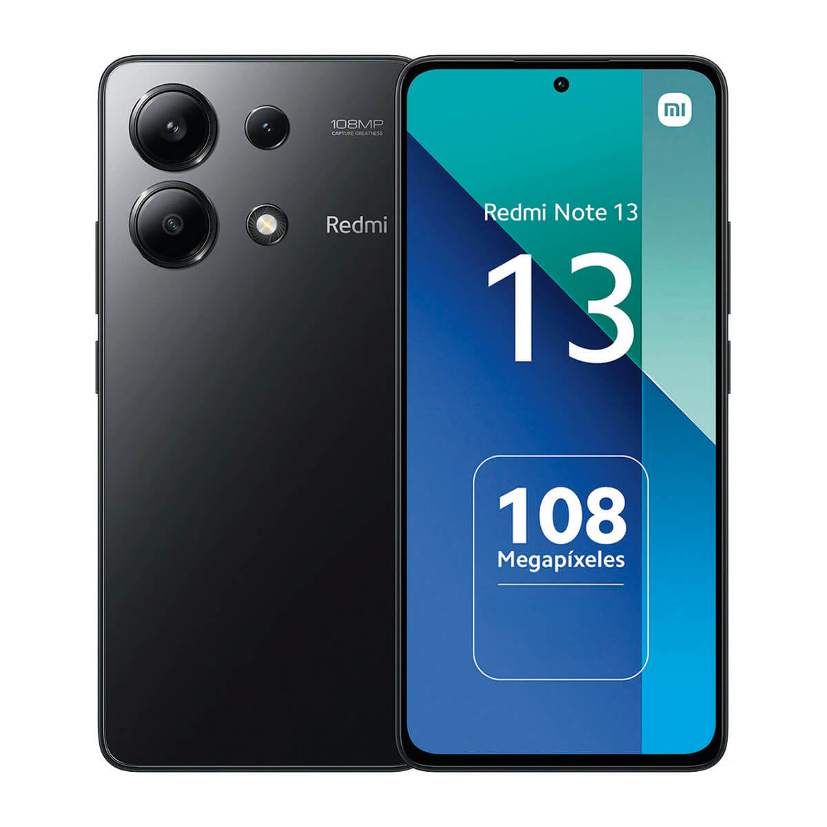 XIAOMI REDMI NOTE 13 4G 8GB/512GB NEGRO (MIDNIGHT BLACK) DUAL SIM