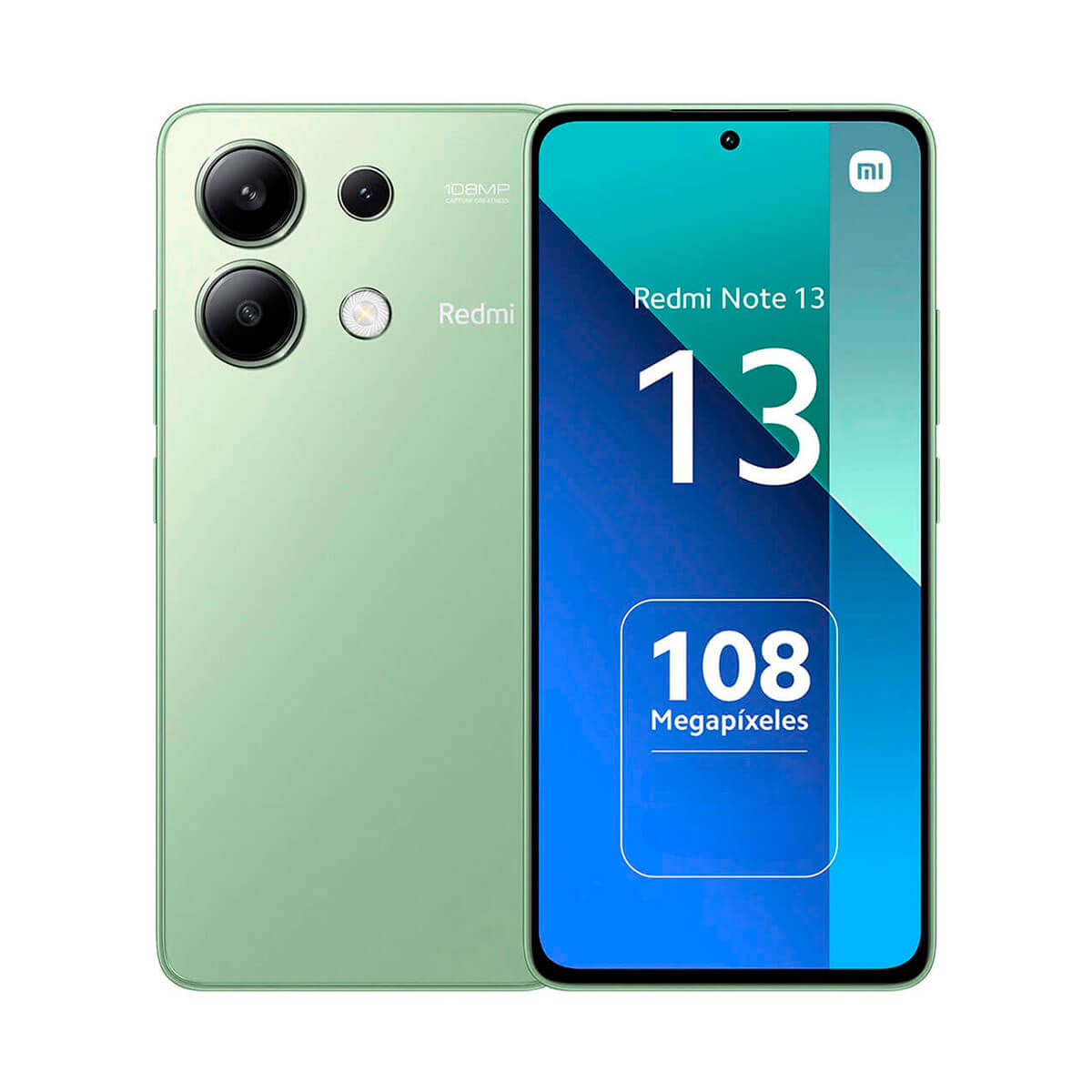 XIAOMI REDMI NOTE 13 4G 8GB/512GB VERDE (MINT GREEN) DUAL SIM