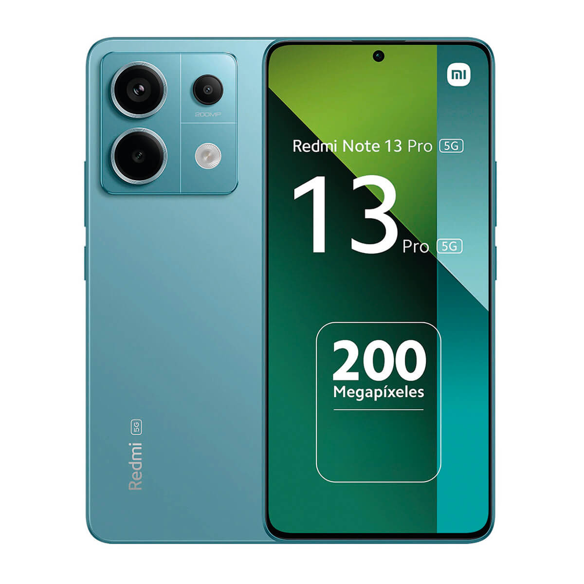 XIAOMI REDMI NOTE 13 PRO 5G 12GB/512GB AZUL (OCEAN TEAL) DUAL SIM - SEMINUEVO