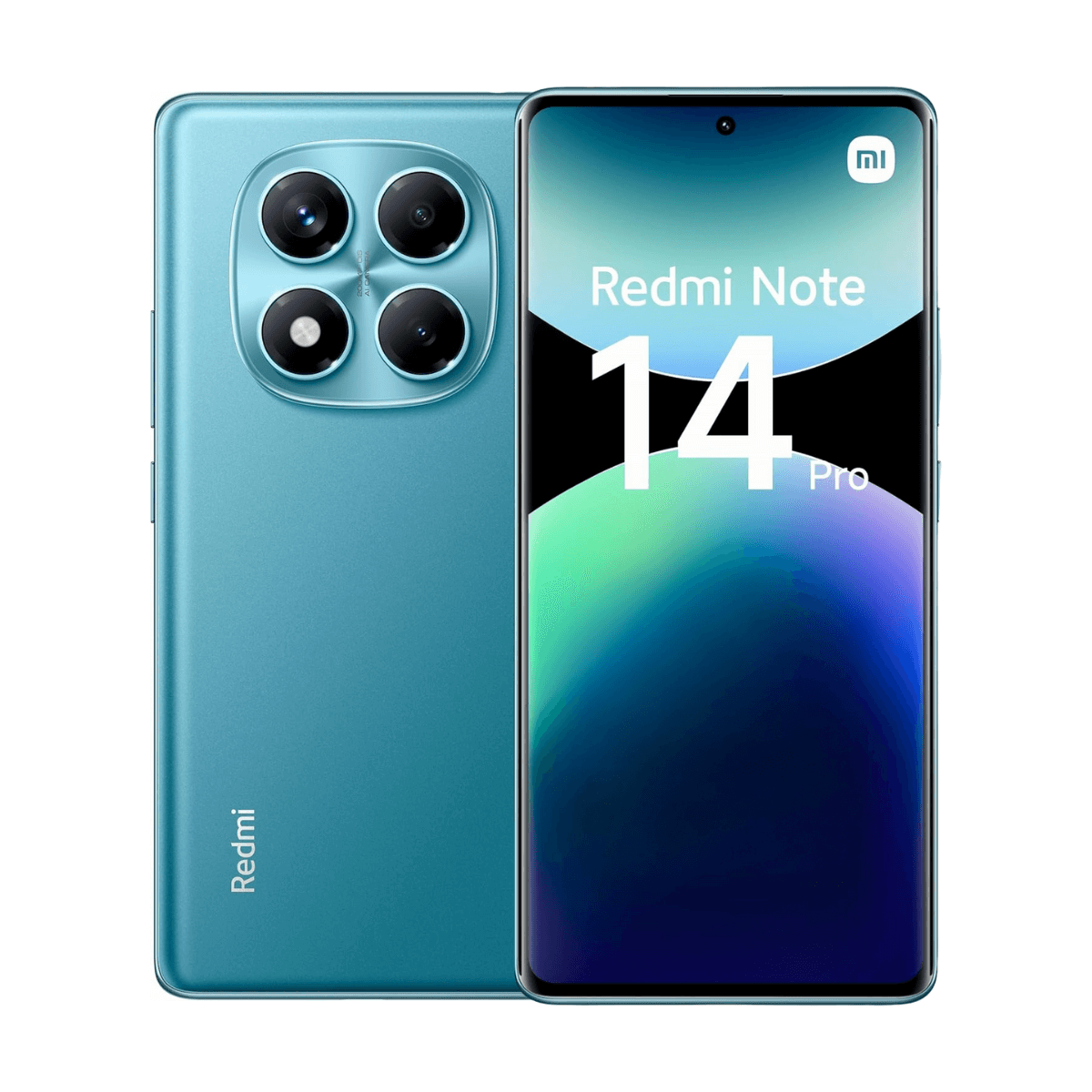 XIAOMI REDMI NOTE 14 PRO 4G 8GB/256GB AZUL OCEANO (OCEAN BLUE) DUAL SIM | Mviles libres