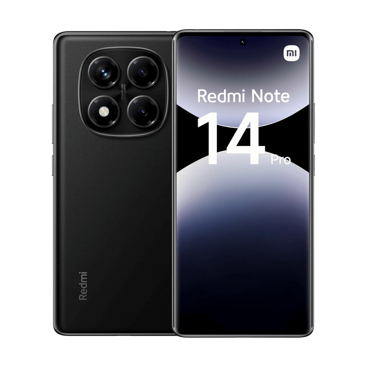 XIAOMI REDMI NOTE 14 PRO 4G 12GB/512GB NEGRO MEDIANOCHE (MIDNIGHT BLACK) DUAL SIM | Mviles libres