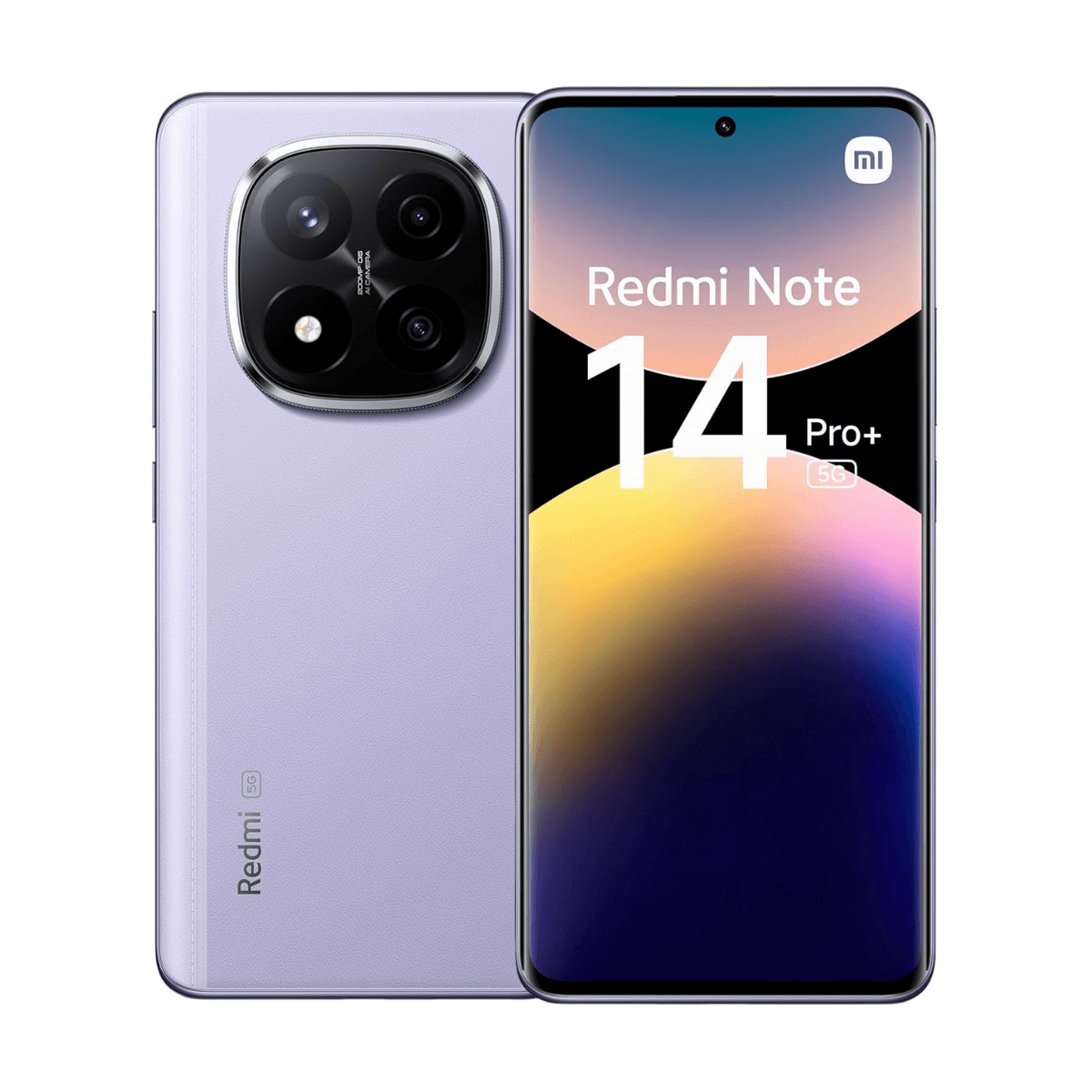 XIAOMI REDMI NOTE 14 PRO+ 5G 12GB/256GB VIOLETA LAVANDA (LAVENDER PURPLE) DUAL SIM | M�viles libres