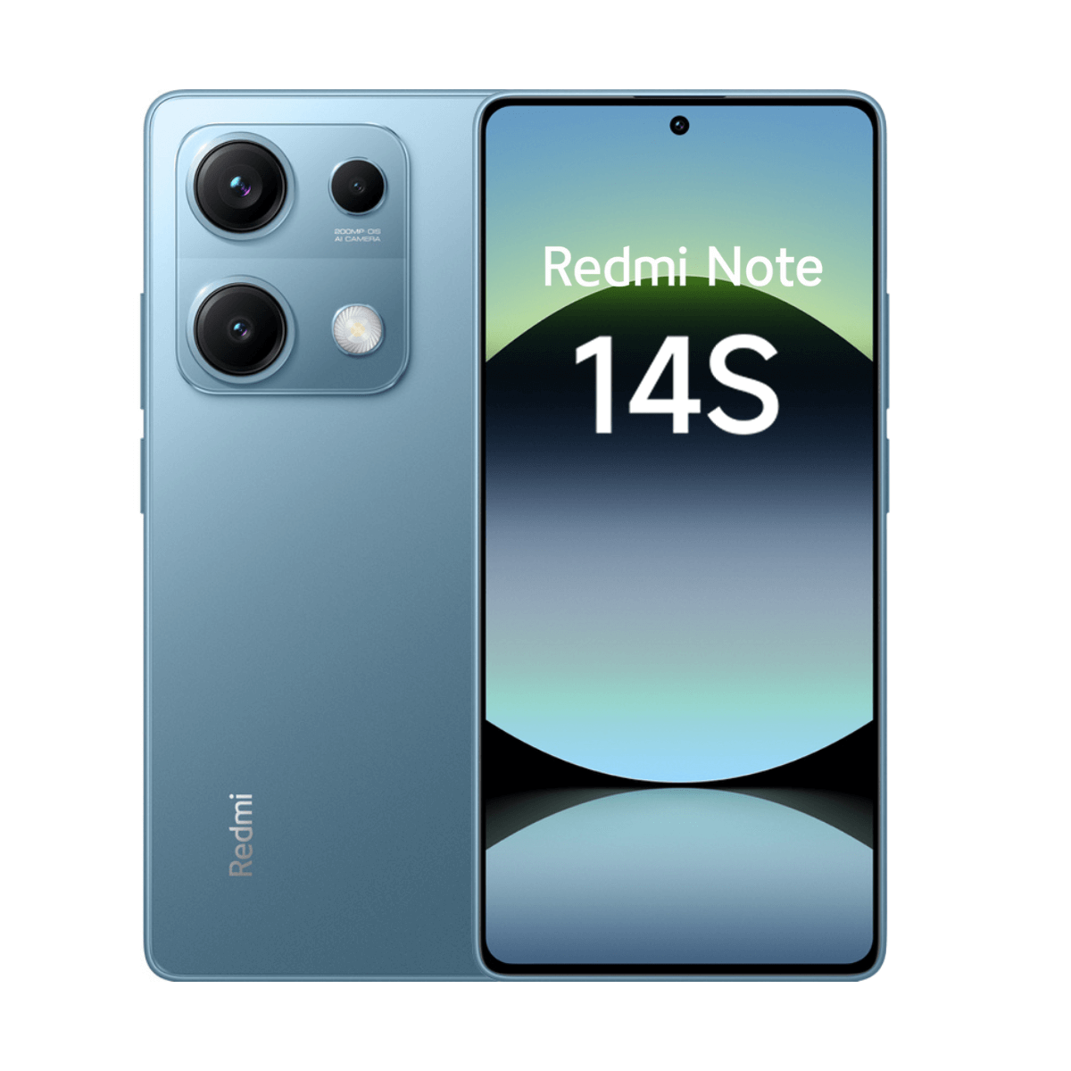 XIAOMI REDMI NOTE 14S 4G 8GB/256GB AZUL OCEANO (OCEAN BLUE) DUAL SIM |