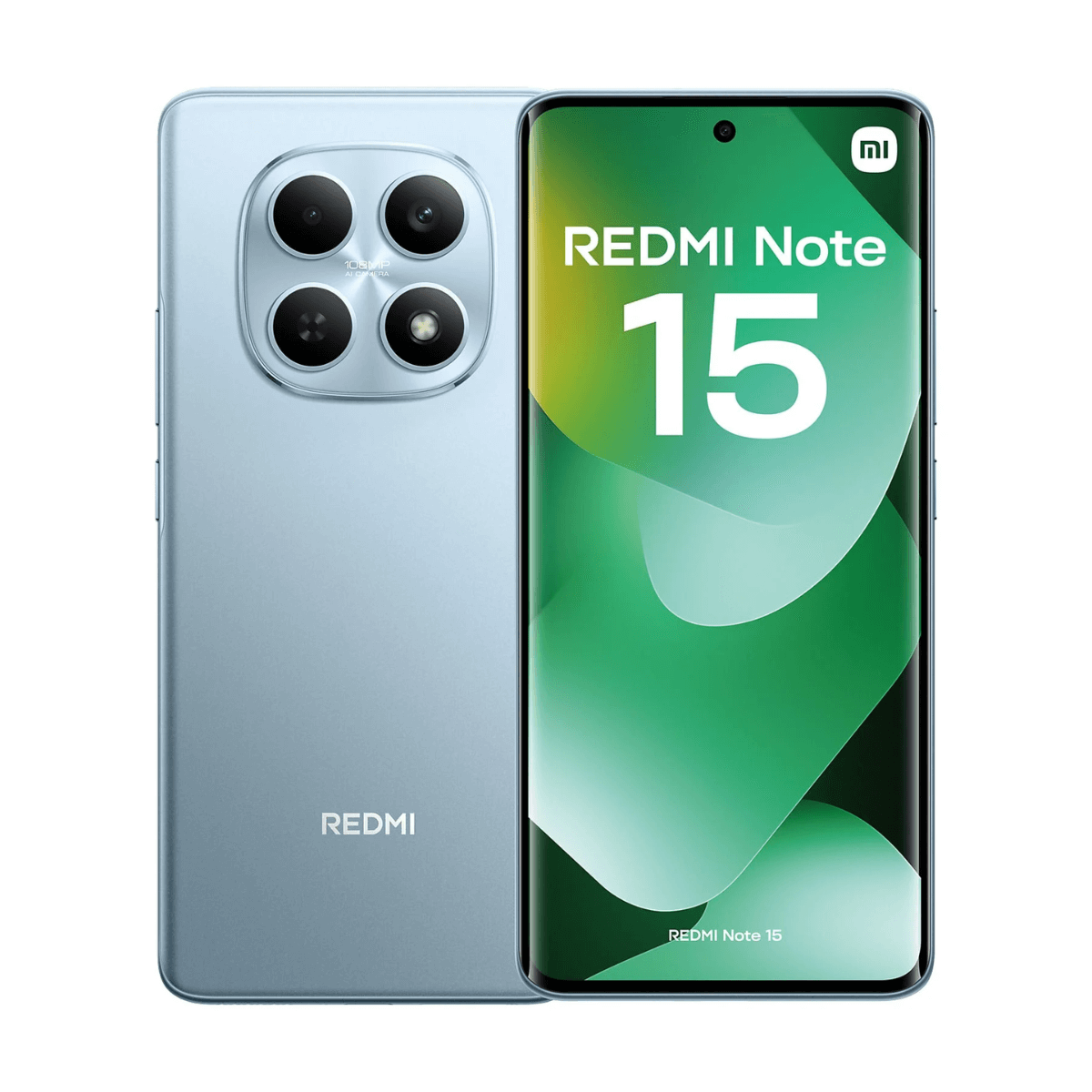 XIAOMI REDMI NOTE 15 4G 8GB/128GB AZUL (GLACIER BLUE) DUAL SIM