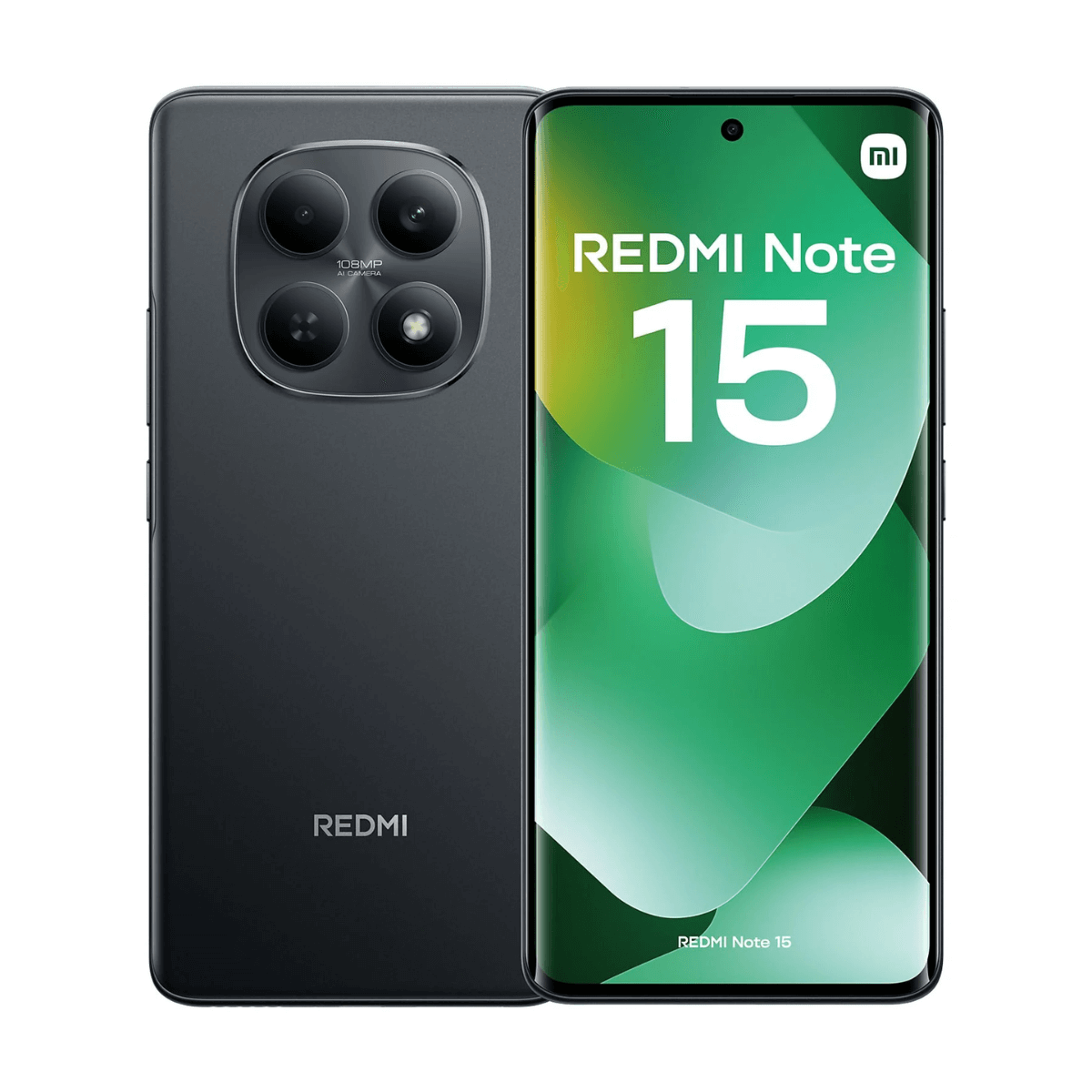 XIAOMI REDMI NOTE 15 4G 8GB/128GB NEGRO (BLACK) DUAL SIM | M�viles libres