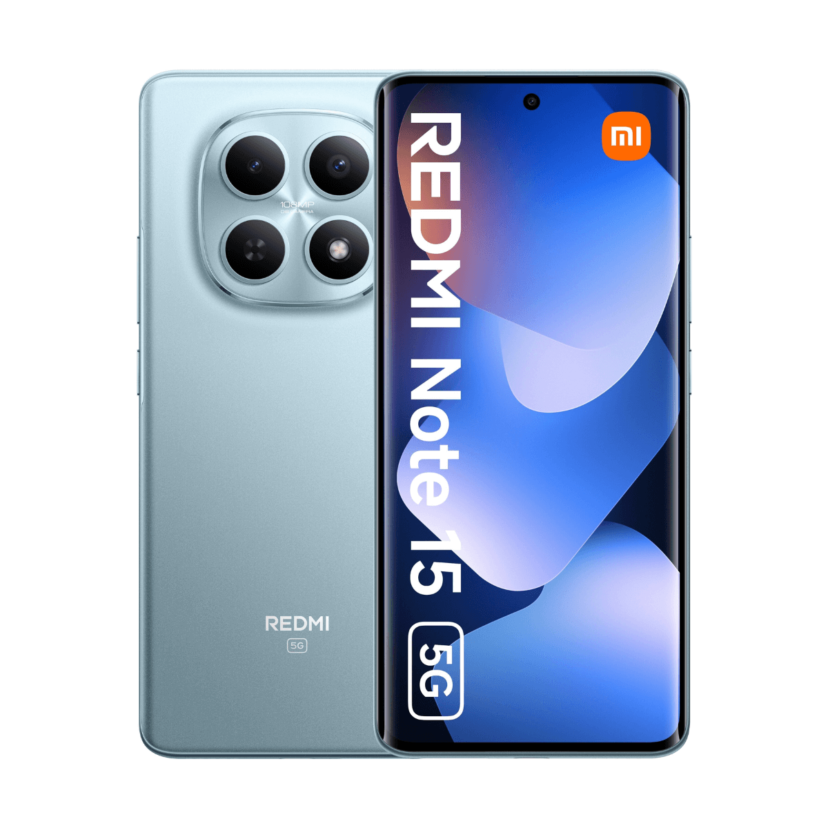 XIAOMI REDMI NOTE 15 5G 12GB/512GB AZUL (GLACIER BLUE) DUAL SIM