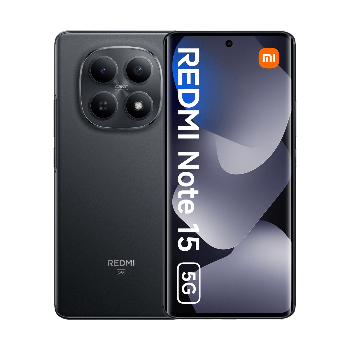 XIAOMI REDMI NOTE 15 5G 6GB/128GB NEGRO (MIDNIGHT BLACK) DUAL SIM | M�viles libres
