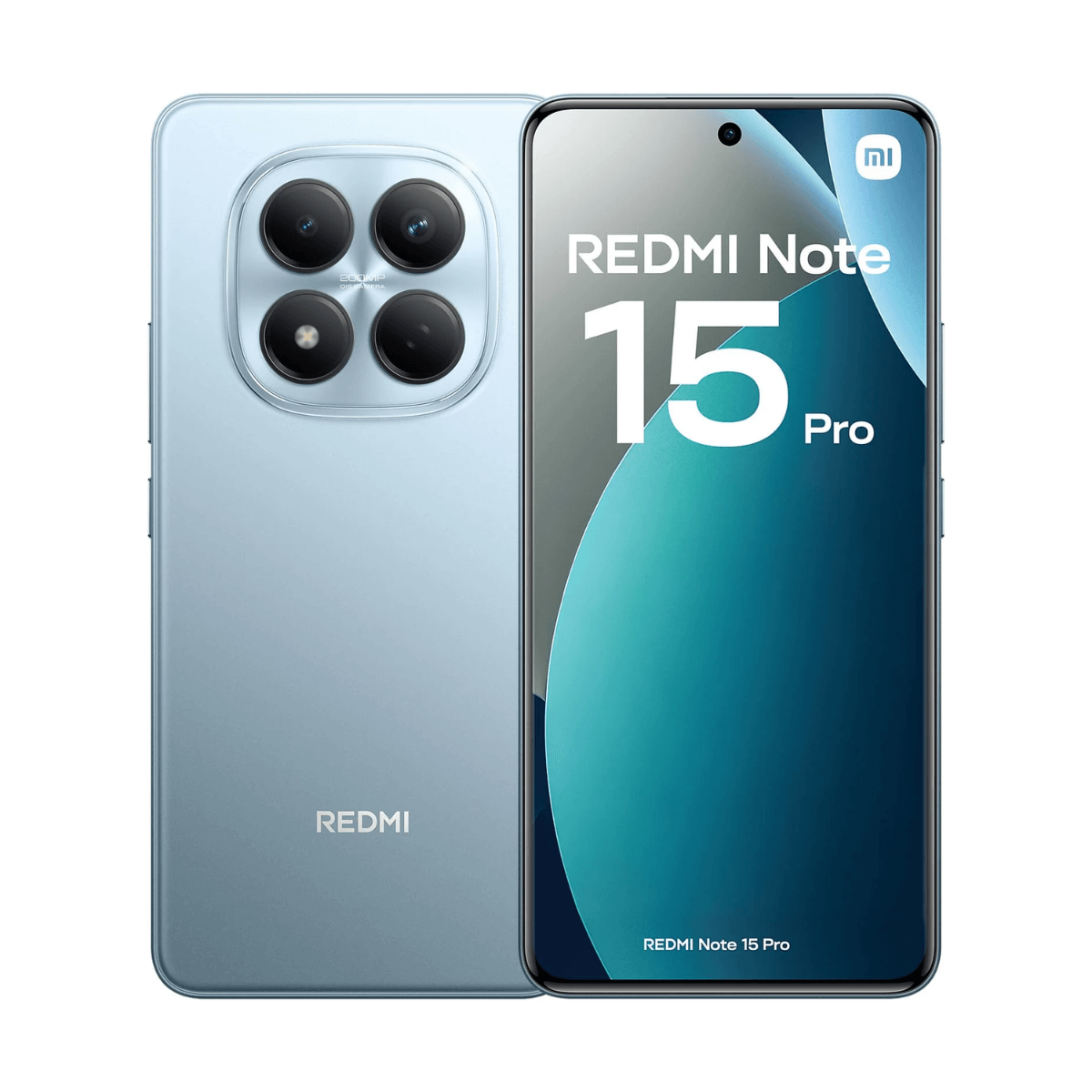 XIAOMI REDMI NOTE 15 PRO 5G 8GB/512GB AZUL (GLACIER BLUE) DUAL SIM