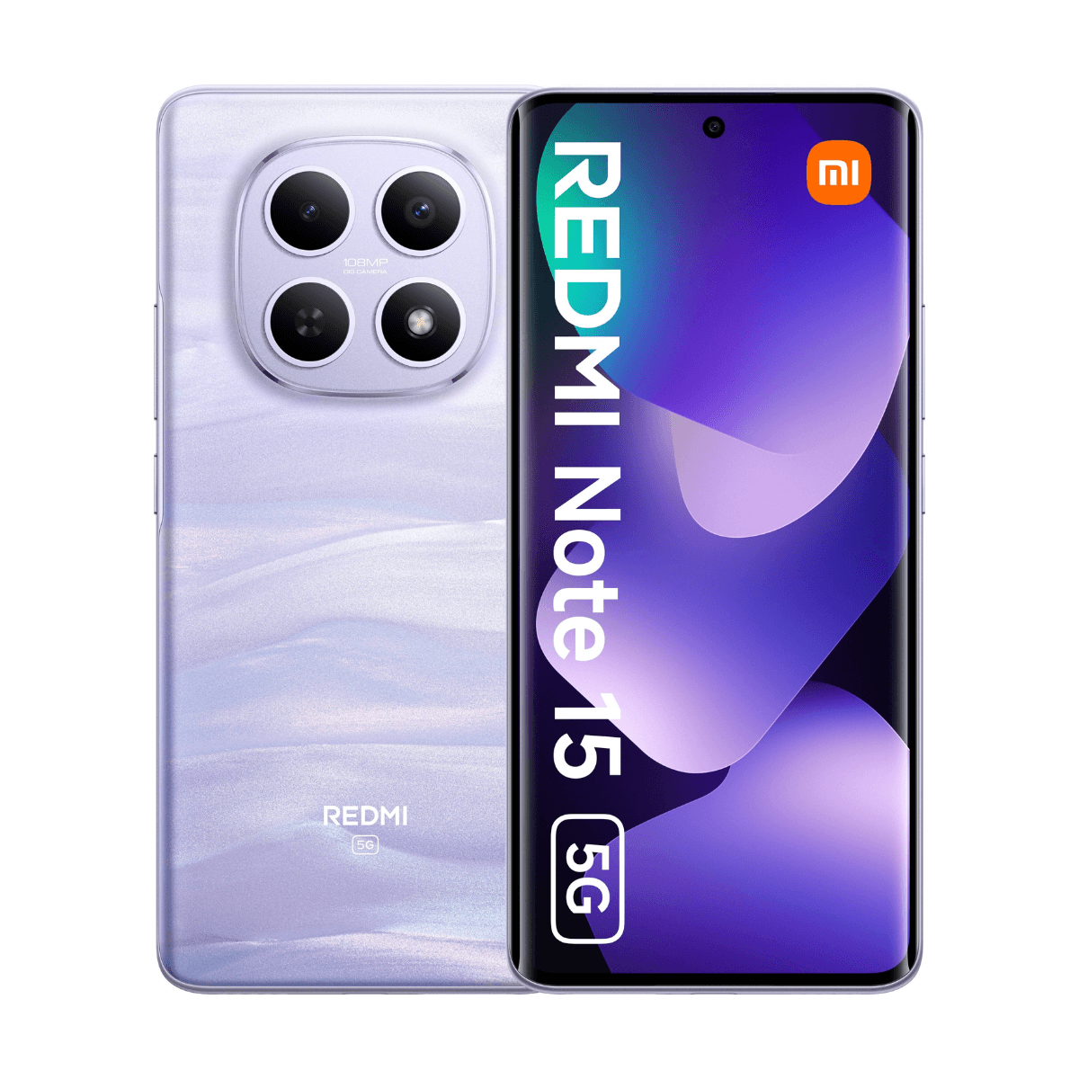 XIAOMI REDMI NOTE 15 5G 12GB/512GB VIOLETA (MIST PURPLE) DUAL SIM | M�viles libres
