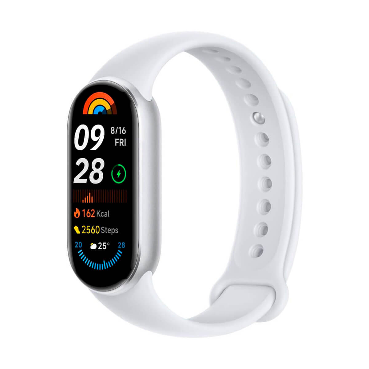 XIAOMI SMART BAND 9 PULSERA DE ACTIVIDAD PLATA (GLACIER SILVER)