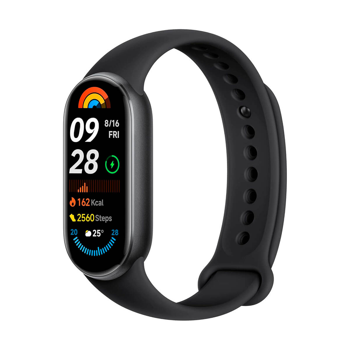 XIAOMI SMART BAND 9 PULSERA DE ACTIVIDAD NEGRA (MIDNIGHT BLACK) | Wearables