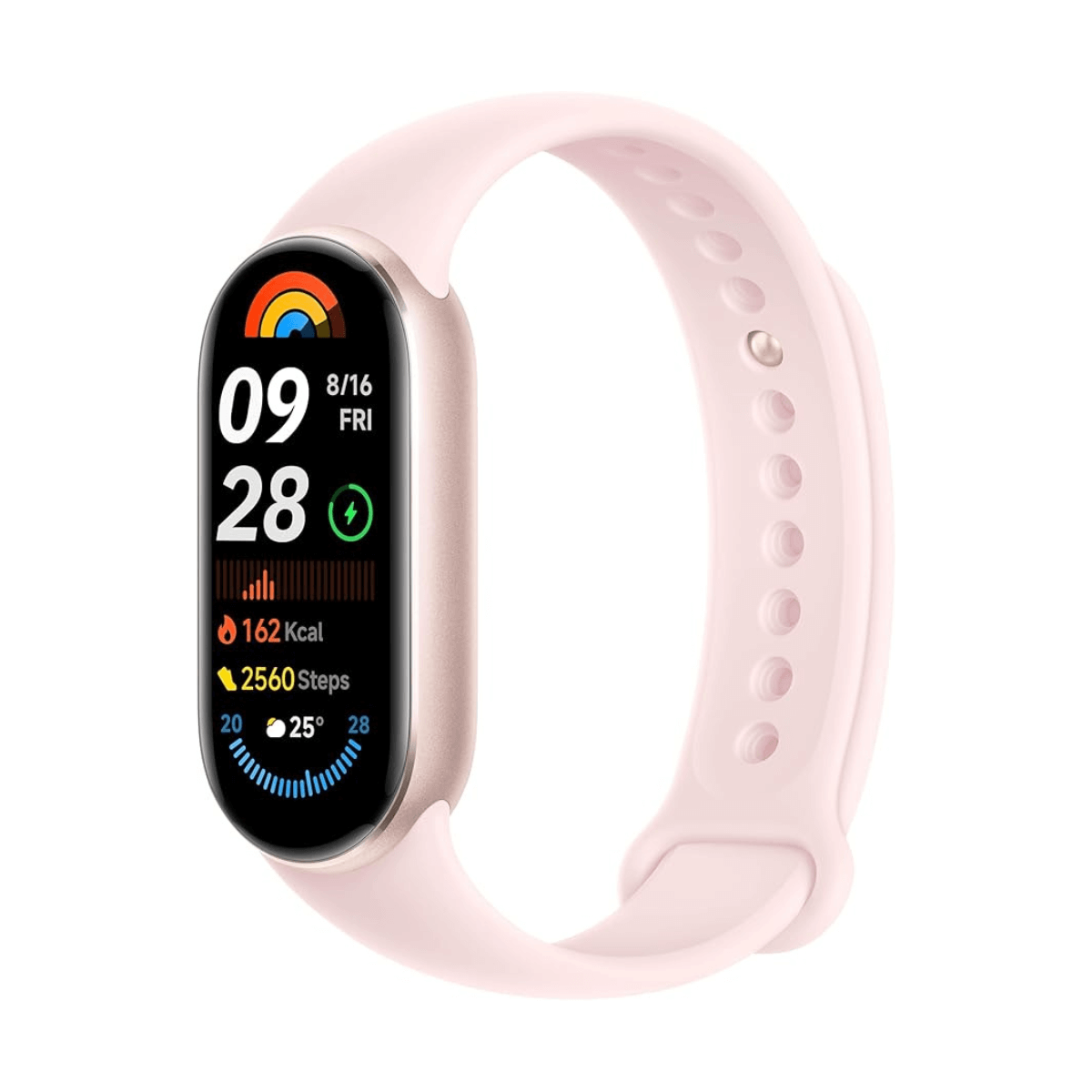 XIAOMI SMART BAND 9 PULSERA DE ACTIVIDAD ROSA (MYSTIC ROSE)