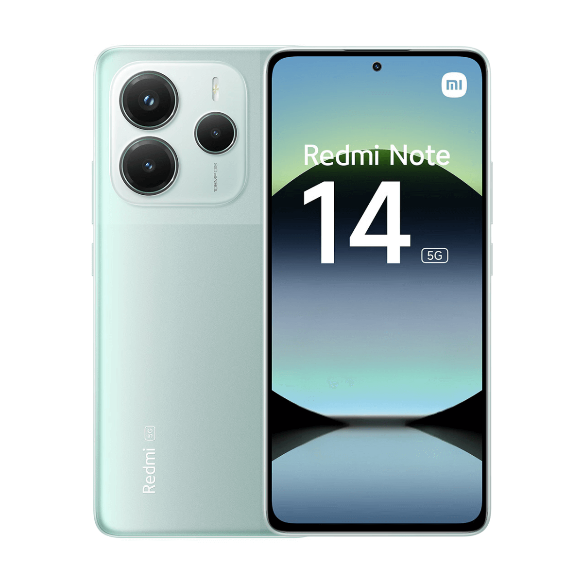 XIAOMI REDMI NOTE 14 5G 6GB/128GB VERDE CORAL (CORAL GREEN) DUAL SIM |