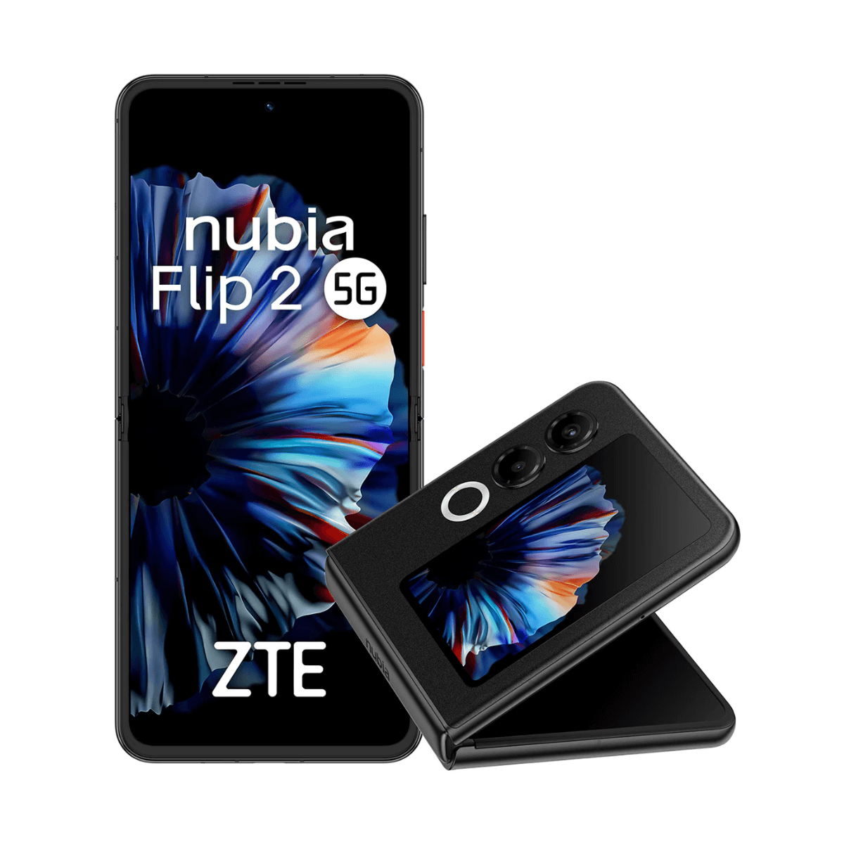 ZTE NUBIA FLIP 2 5G 8GB/256GB NEGRO (NIGHT BLACK) DUAL SIM REACONDICIONADO - COMO NUEVO | Reacondicionados