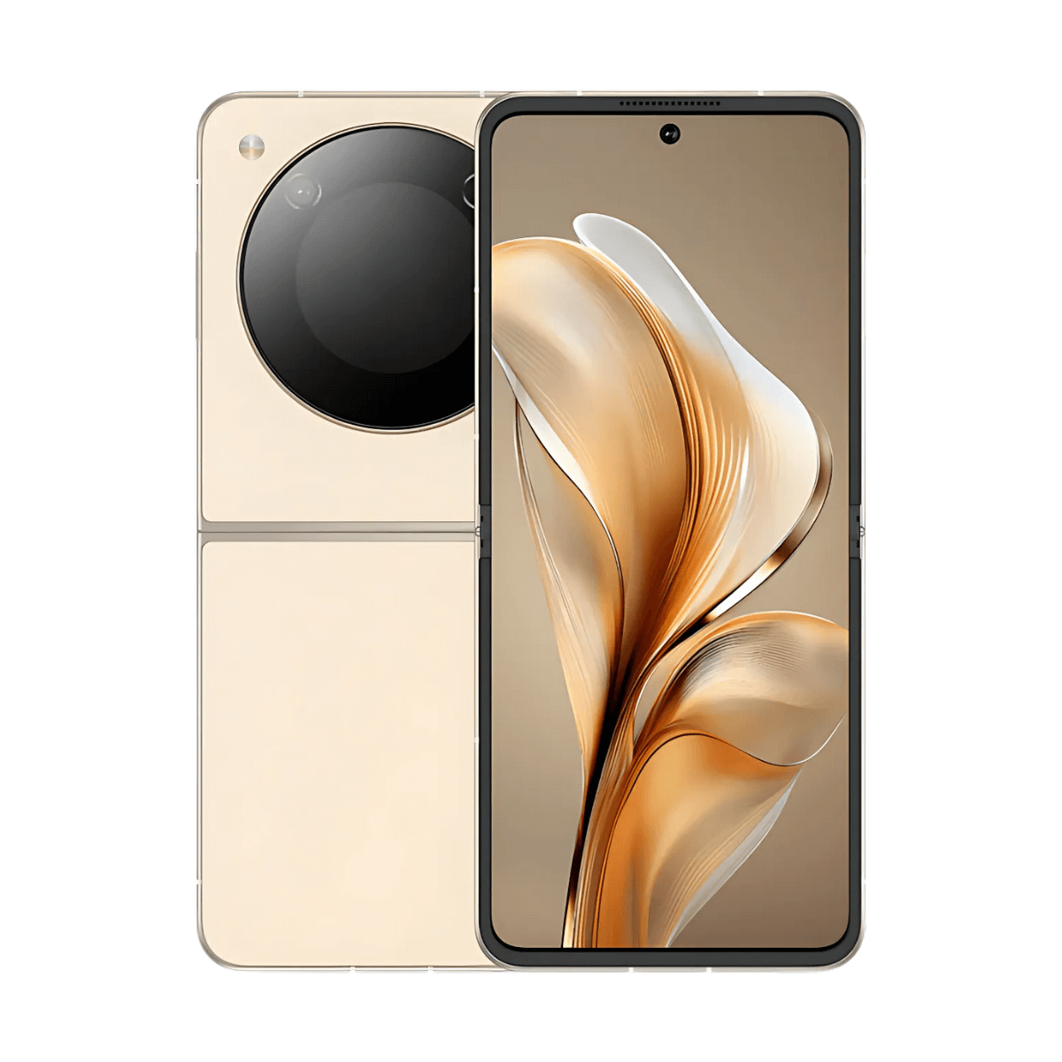ZTE NUBIA FLIP 5G 8GB/256GB DORADO (SUNSHINE GOLDEN) DUAL SIM | Mviles libres