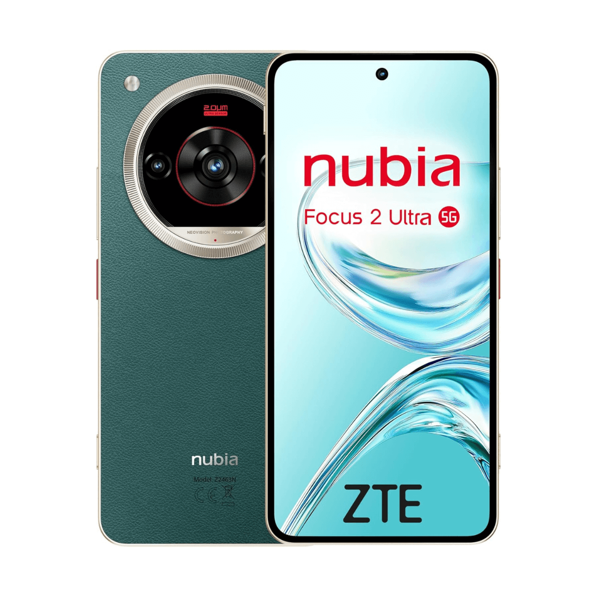 ZTE NUBIA FOCUS 2 ULTRA 8GB/512GB VERDE (FOREST GREEN) DUAL SIM